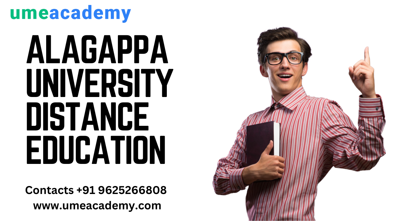 Alagappa University Distance Education